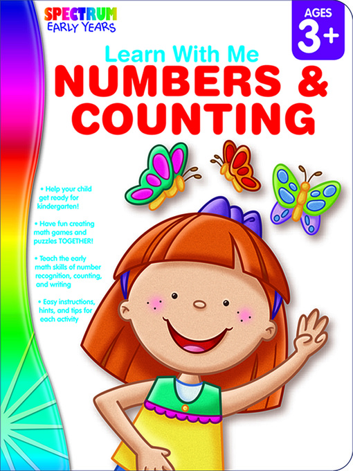 Title details for Numbers & Counting, Grades Preschool - K by Spectrum - Available